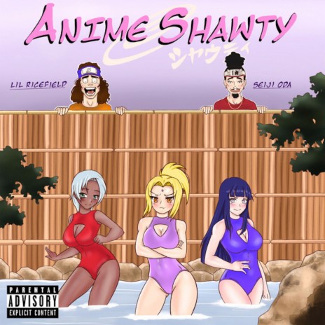 anime shawty ft. lil ricefield | Boomplay Music