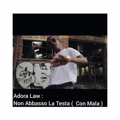 Non Abbasso La Testa ft. Mala | Boomplay Music