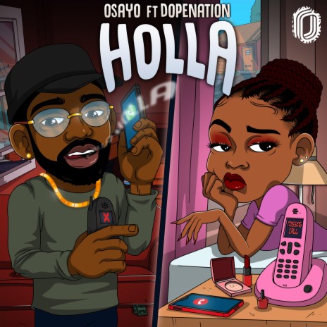 Holla ft. Dopenation | Boomplay Music