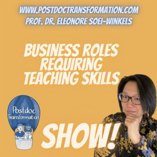 Business roles requiring strong teaching skills