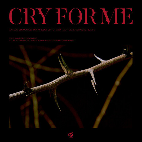 CRY FOR ME | Boomplay Music