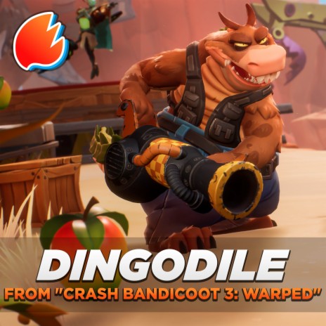 Dingodile (From Crash Bandicoot 3: Warped) (Arrangement) | Boomplay Music