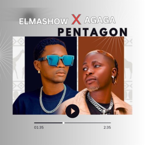 Pentagon ft. Agaga | Boomplay Music