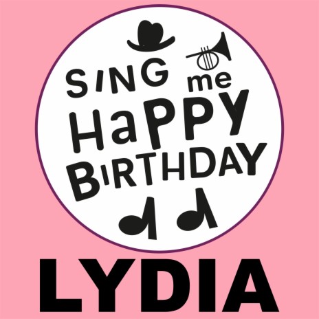 Happy Birthday Lydia (Pop Ballad Version)