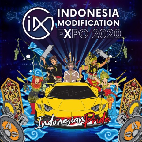 Indonesian Pride Official Theme Song IMX 2020 ft. DJ Henry Firt & Juggermouth | Boomplay Music