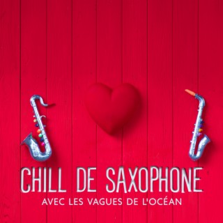 Chill de saxophone avec les vagues de l'océan: Jazz léger d'été, Sax sur la plage, Ambiance de vacances, Saint-Valentin 2024