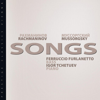 Songs - Rachmaninov / Mussorgsky (Sung in Russian Language)