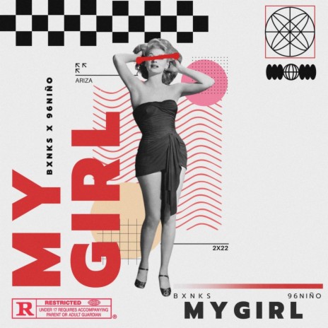 My Girl ft. 96niño | Boomplay Music