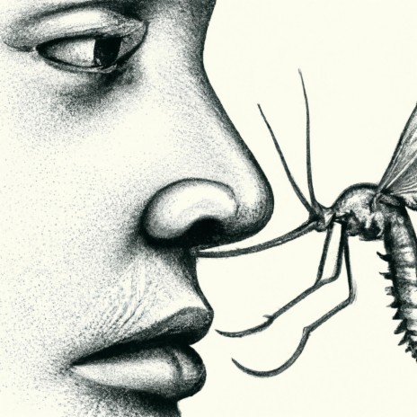 Mosquito inside your nose?