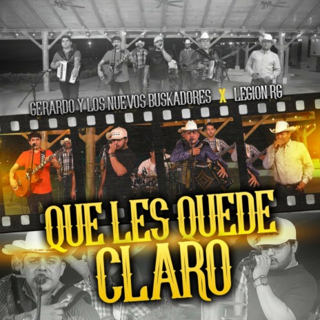 Que les Quede Claro (En Vivo) ft. Legion RG | Boomplay Music