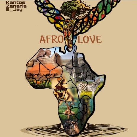 Afro Love ft. S_Jay & Zenaria | Boomplay Music