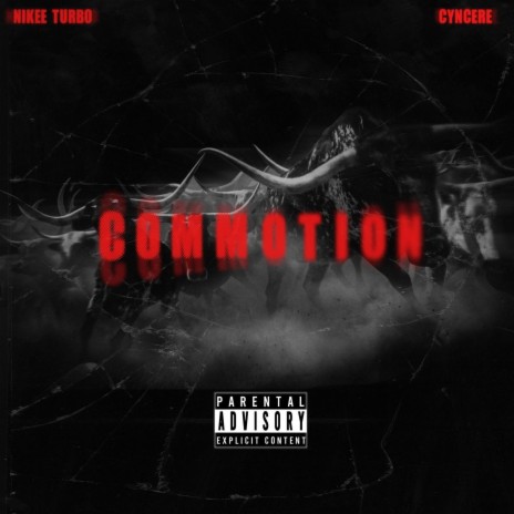 COMMOTION ft. CYNCERE | Boomplay Music