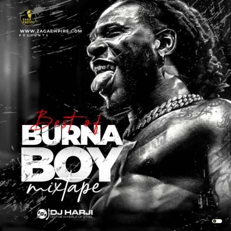 Best Of Burna Boy 2 ft. WF DJ Harji
