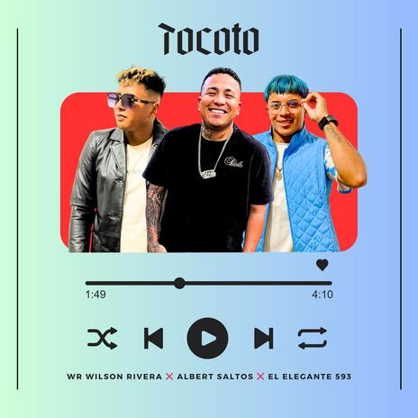 TOCOTO ft. Albert Saltos & El Elegante 593 | Boomplay Music