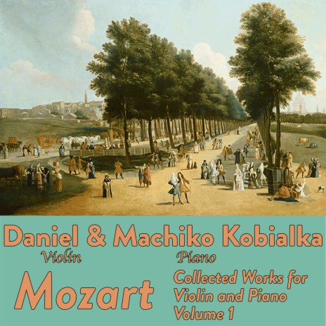 Sonata In D Major, KV7: Adagio ft. Machiko Kobialka | Boomplay Music