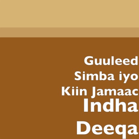 Indha Deeqa | Boomplay Music