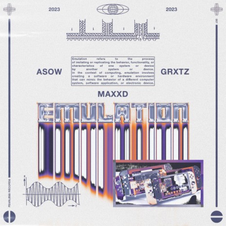 Emulation ft. GRXTZ & Maxxd | Boomplay Music