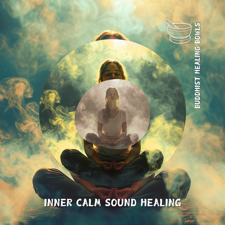 with Countryside River Noise Buddha Voice ft. Green Nature SPA & Buddhist Healing Bowls | Boomplay Music