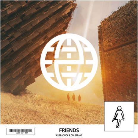 Friends ft. Wubbaduck | Boomplay Music