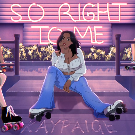 So Right to Me ft. Ted Park | Boomplay Music