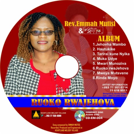 Mweya Mutsvene | Boomplay Music