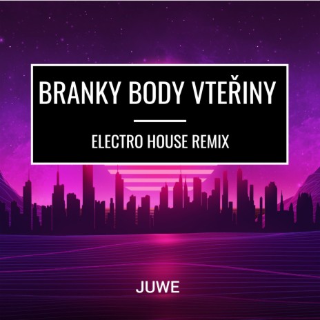 Branky Body Vteřiny (Electro House Remix) | Boomplay Music