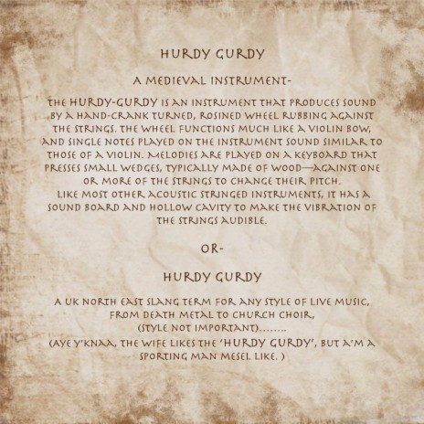 Hurdy Gurdy | Boomplay Music