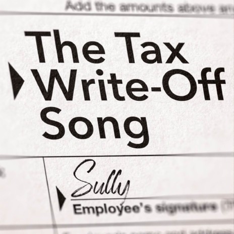 The Tax Write-Off Song | Boomplay Music