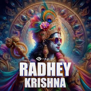 Radhey krishna energy chant