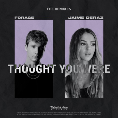 Thought You Were (midkeys Remix) ft. Jaime Deraz & midkeys | Boomplay Music