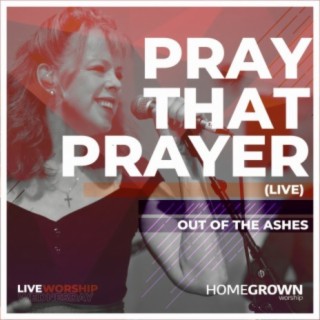 Pray That Prayer (Live)