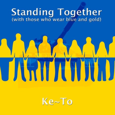 Standing Together (for those who wear Blue and Gold) (Alex Markham Remix) ft. Alex Markham & Ke-To | Boomplay Music