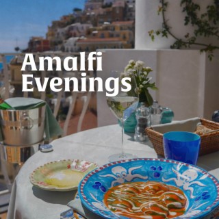 Amalfi Evenings: Delicate Guitar Jazz, Pasta by the Seaside, Italian Summer Music