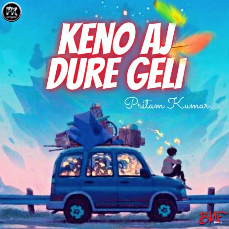 Keno Aj Dure Geli | Boomplay Music