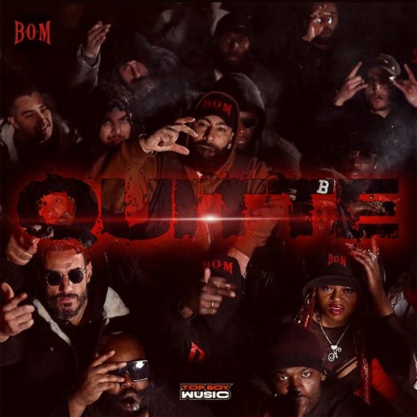 Quitte (feat. La Fouine, Chabodo, Stone Flexance, Canardo, 13or, Poison, Pouf-pouf, Nosiiila, Weedy, H double L, Gued’1) | Boomplay Music