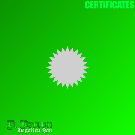 Certificates | Boomplay Music