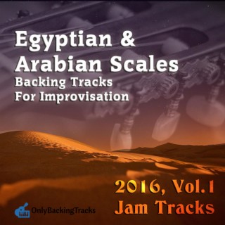 Arabic & Egyptian Scales Backing Tracks, Vol.1