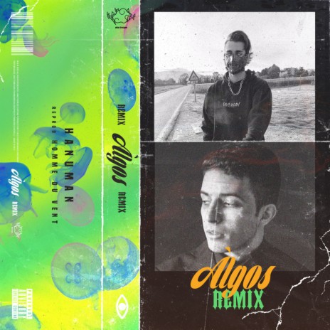 Àlgos (Remix) ft. Homme Du Vent | Boomplay Music