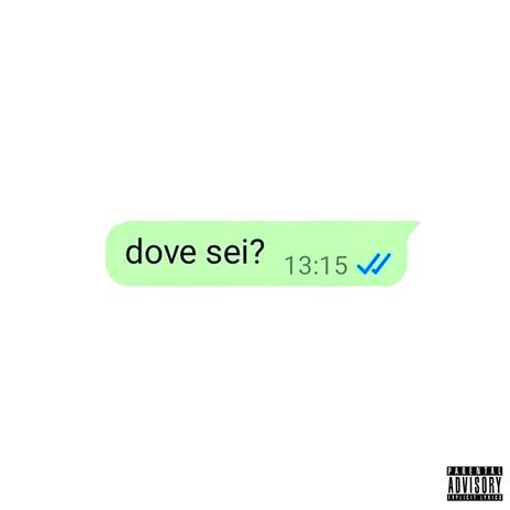 Dove sei? | Boomplay Music