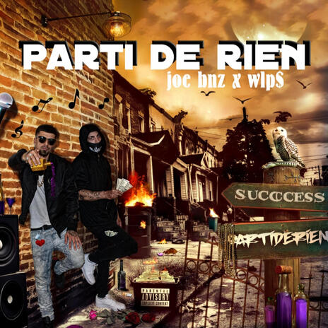 Parti de rien ft. Wlp$ | Boomplay Music