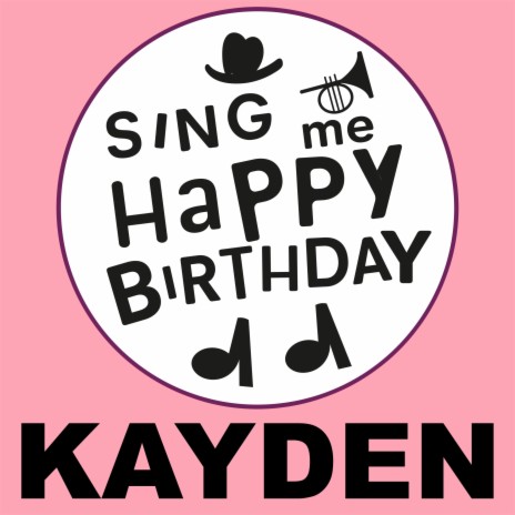 Happy Birthday Kayden (Metal Version)