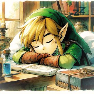 Hyrule by Moonlight: Zelda lofi sleep