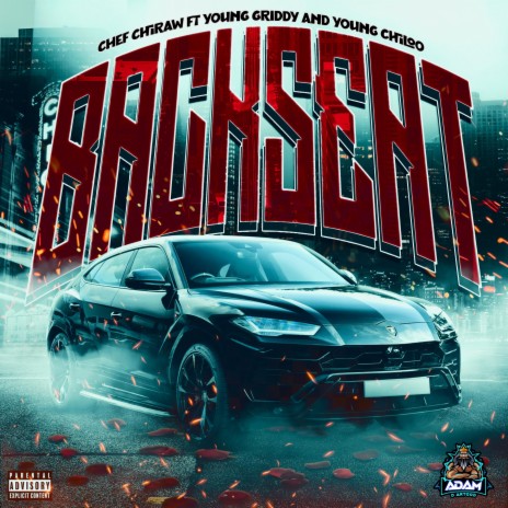 BACKSEAT ft. Young Griddy & Young Chiloo | Boomplay Music