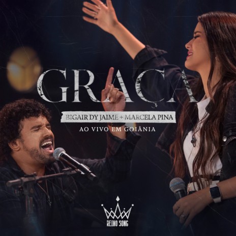 Graça ft. Bigair Dy Jaime & Marcela Pina | Boomplay Music