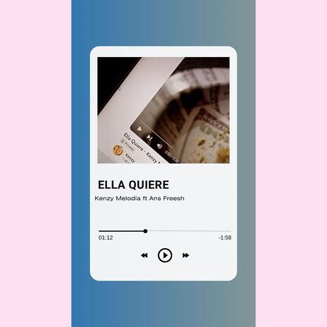 Ella quiere | Boomplay Music