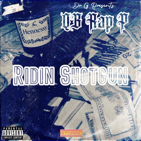 Riding Shotgun ft. QB Rap P | Boomplay Music