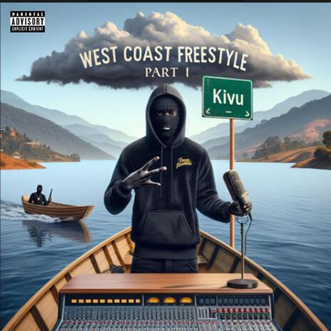 QWERTO West Coast Freestyle, Pt. 1 ft. YNot8, Am In, DK & Questa Man | Boomplay Music