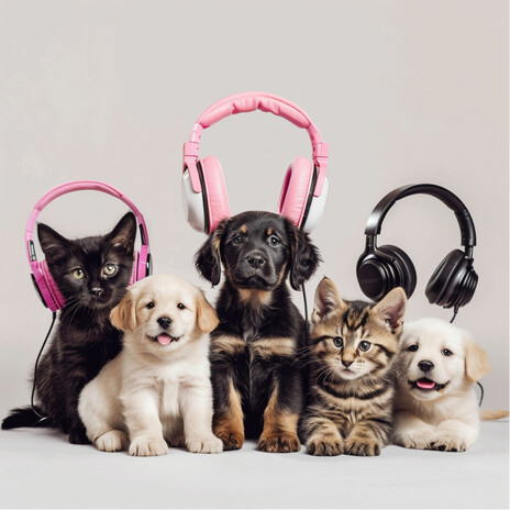 Melody for Whiskers ft. Calm Pet Moments & Paws for Thought | Boomplay Music