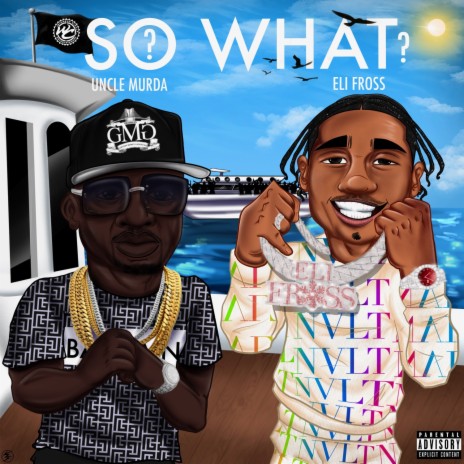 So What? ft. Eli Fross | Boomplay Music