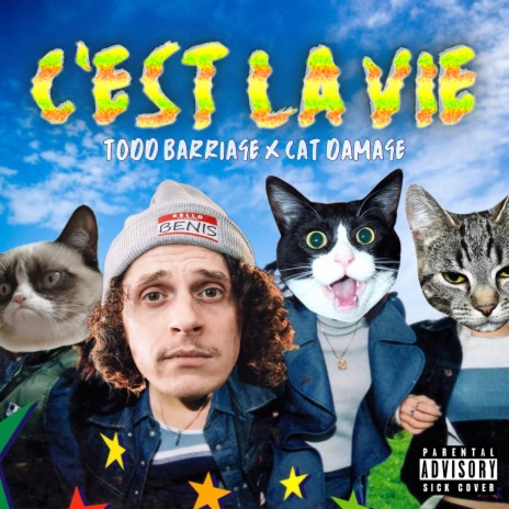 C'est La Vie ft. Cat Damage | Boomplay Music